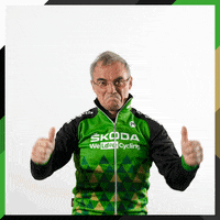 Happy Top GIF by Škoda We Love Cycling France