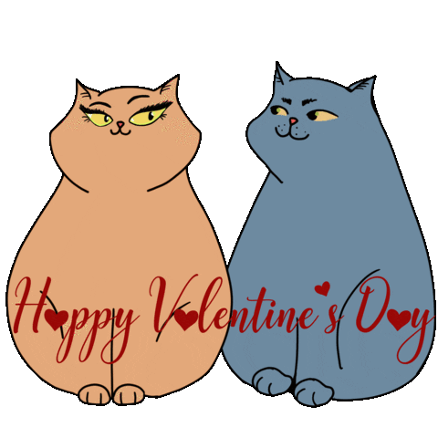 Valentines Day Love Sticker