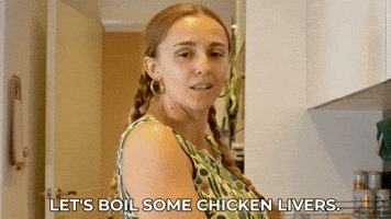 Jewish Cooking GIF by HannahWitton