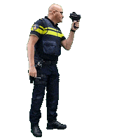 Jack Agent Sticker by Politie Basisteam Dongemond