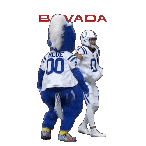 Indianapolis Colts Sticker by Bovada