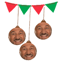 De Sica Christmas Sticker by netflixit