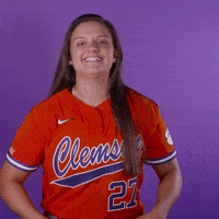 Clemsonsoftball GIF by Clemson Tigers