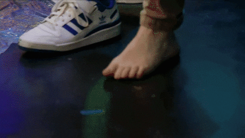 Shoes Sneakers GIF by Rooster Teeth
