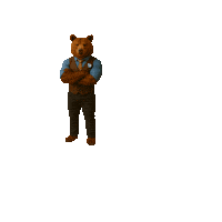Asidbear Sticker by ASID