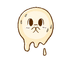 hoohoolab thank you thanks please nervous Sticker