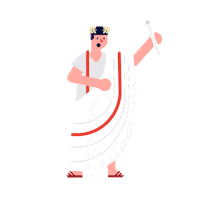 kentimizizmir izmir agora smyrna grafito Sticker