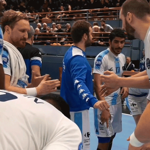 USCHB giphyupload handball equipe creteil GIF