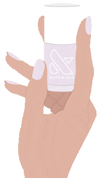 Los Angeles Nails Sticker by Olive and June