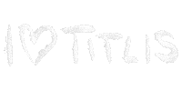 Titlis titlis titlis rotair cliff walk glacier cave Sticker