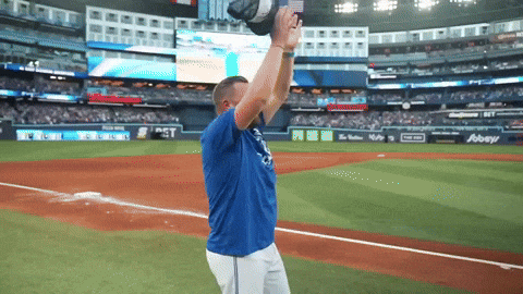 Blue Jays Celebration GIF by Toronto Blue Jays