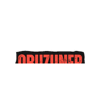 osmanburakuzuner pt personaltrainer obu obuzuner Sticker