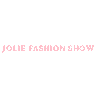 Fashion Show Boutique Sticker by Jolie Occasions