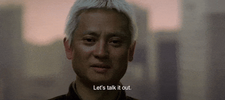 Let's Talk It Out