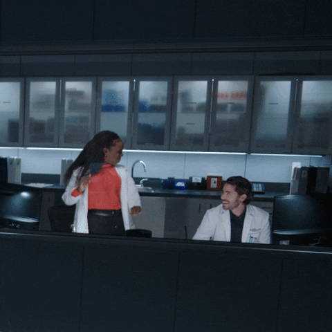 Happy The Good Doctor GIF by ABC Network