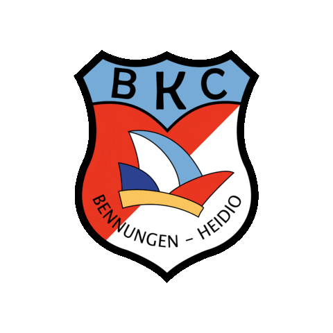 bkc-bennungen giphygifmaker logo club karneval Sticker