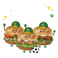 Futbol Team Sticker by SubwayMX