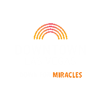 Downtown Las Vegas Sticker by cityoflasvegas