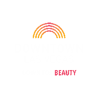 Downtown Las Vegas Sticker by cityoflasvegas