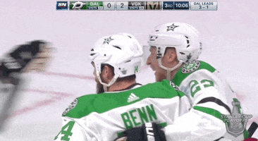 Happy Ice Hockey GIF by NHL