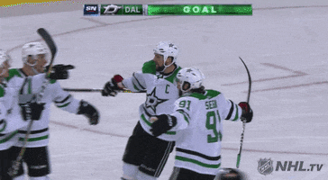 Happy Ice Hockey GIF by NHL