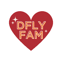 Heart Love Sticker by Dfly