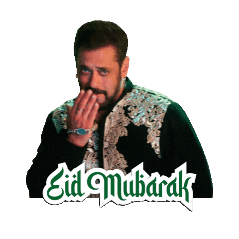 Salman Khan Eid Sticker by Nadiadwala Grandson