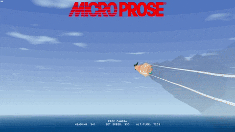 Av-8B Simulation GIF by MicroProse