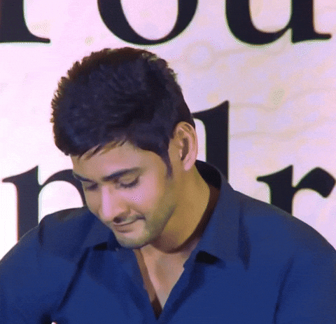 Mahesh Babu Omg GIF