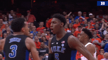 ncaa basketball sport GIF by Duke Men's Basketball