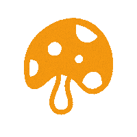 Mushroom Sticker