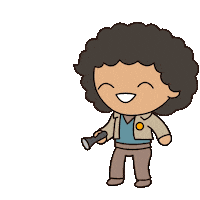 Skeleton Crew Wim Sticker by Star Wars