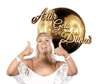 StodTvo regina agd allir geta dansað regina osk Sticker