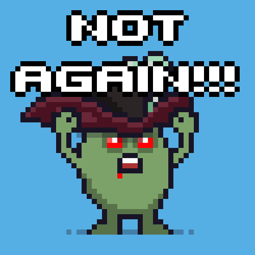 Angry Pixel Art GIF by Potatozzz by 9GAG