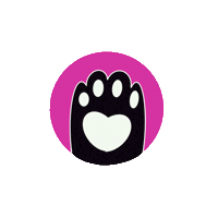 Kitty Paw Sticker