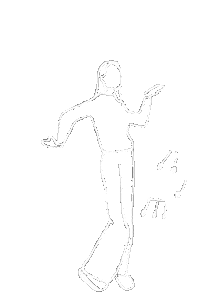 Happy Dance Sticker