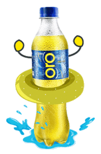 Oro Sticker by Grupo ISM