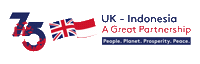 75Ukri Sticker by UKinIndonesia