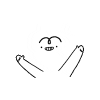 Bear Yes Sticker by ALXNDRA