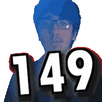 Number Sticker