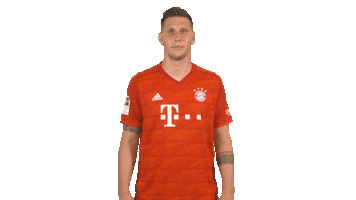 Posing Fc Bayern Sticker by Bundesliga