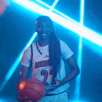 Yell Womens Basketball GIF by Louisville Cardinals