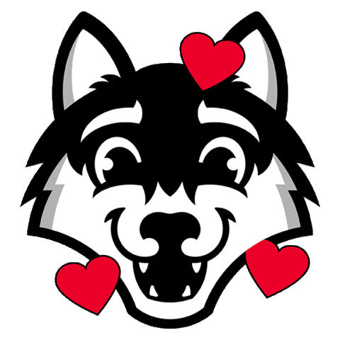 Wou Love Sticker by Western Oregon University