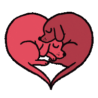 Heart Love Sticker by John Bond