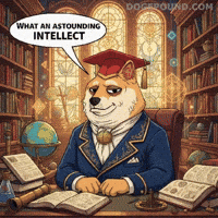 Big Brain Wow GIF by Doge Pound