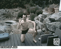 swimming pool help GIF