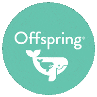 Whale Sticker by Offspringinc