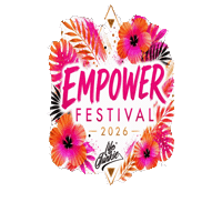 Empower Sticker by Life Junkie World