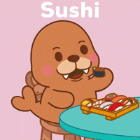 Kura Sushi GIF by FROSTYS