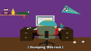 sitting eric cartman GIF by South Park 